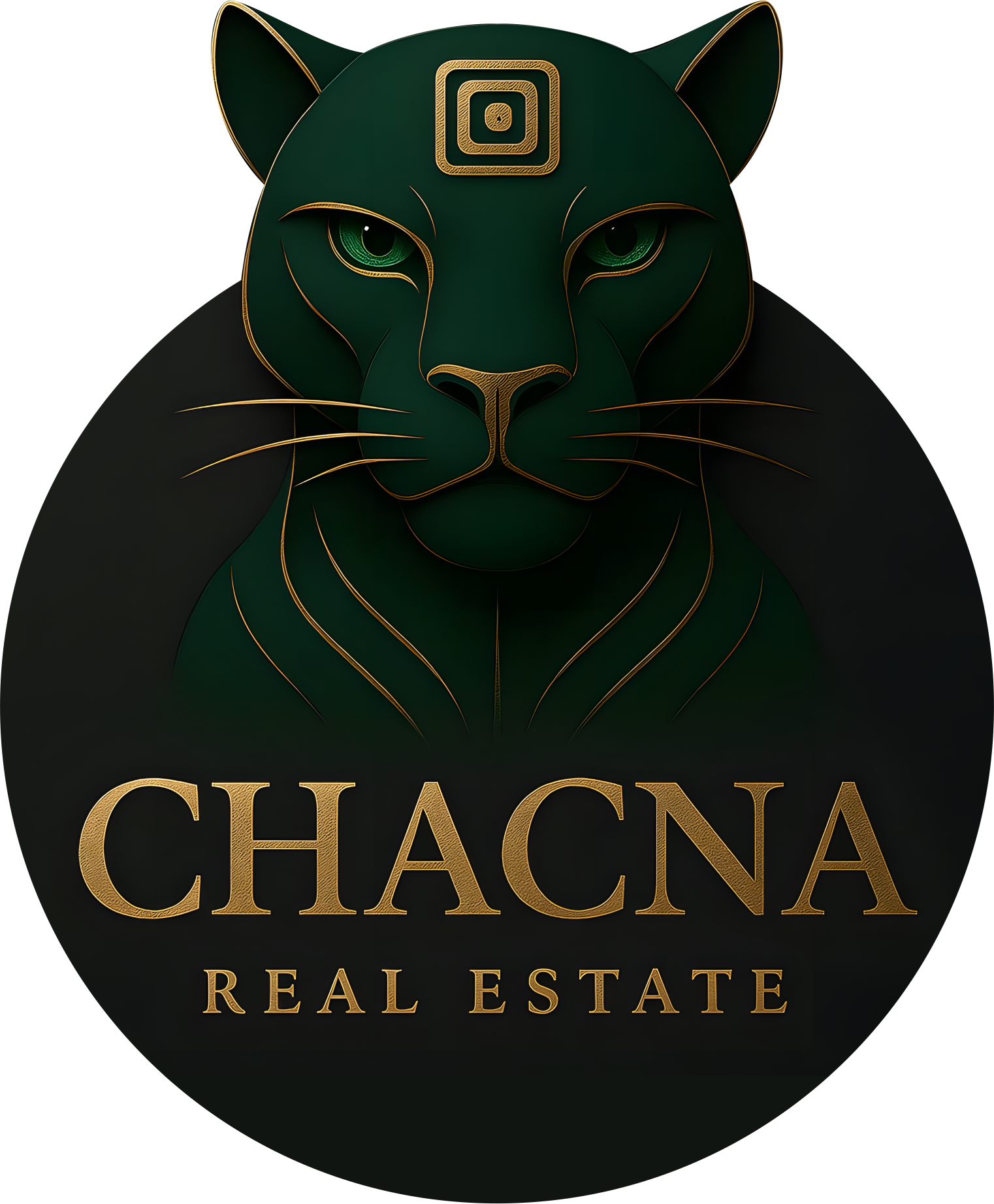 Logo principal de CHACNA Real State